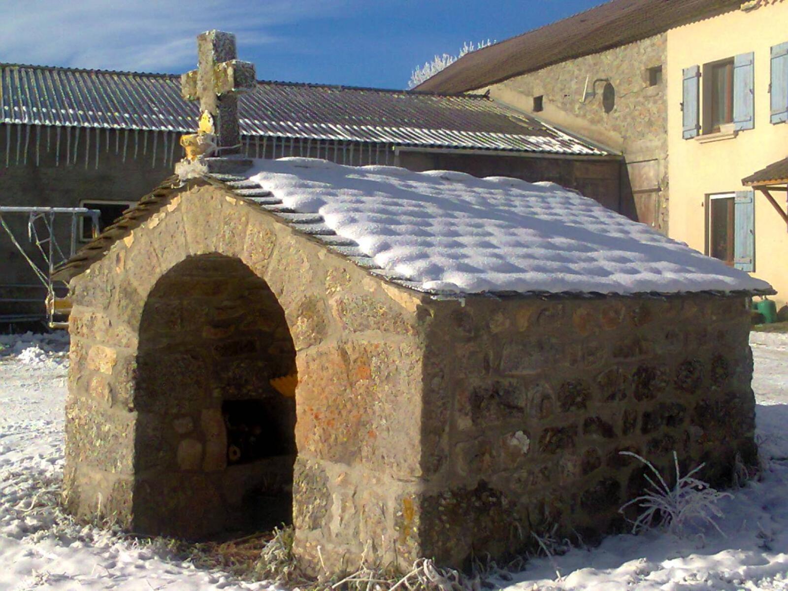 Le Chalet Du Roc La Panouse  エクステリア 写真