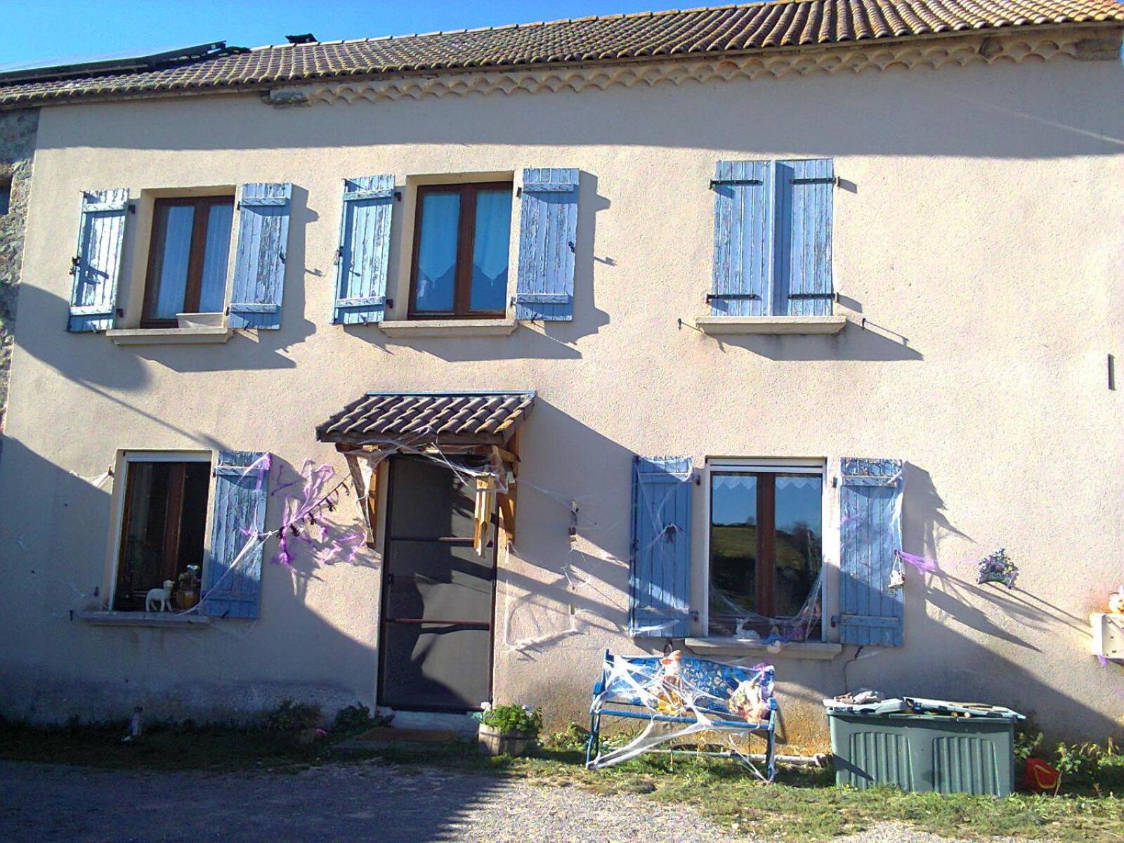 Le Chalet Du Roc La Panouse  エクステリア 写真