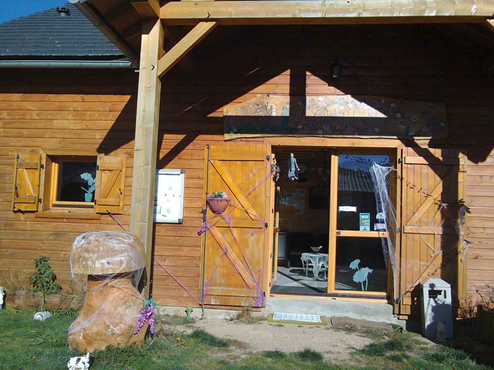 Le Chalet Du Roc La Panouse  部屋 写真