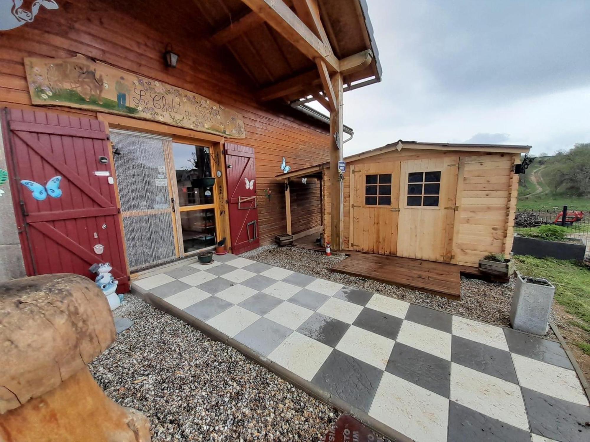 Le Chalet Du Roc La Panouse  エクステリア 写真