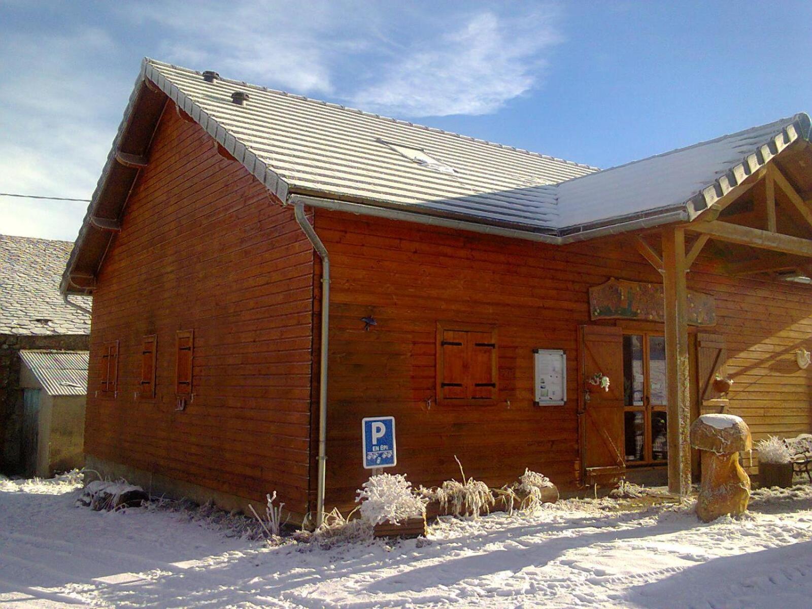 Le Chalet Du Roc La Panouse  部屋 写真
