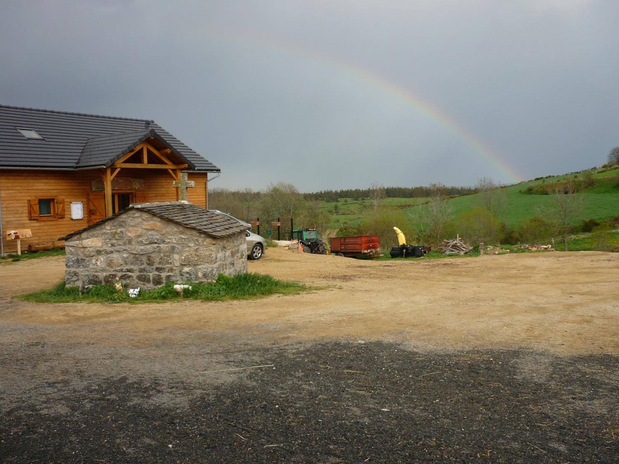 Le Chalet Du Roc La Panouse  部屋 写真