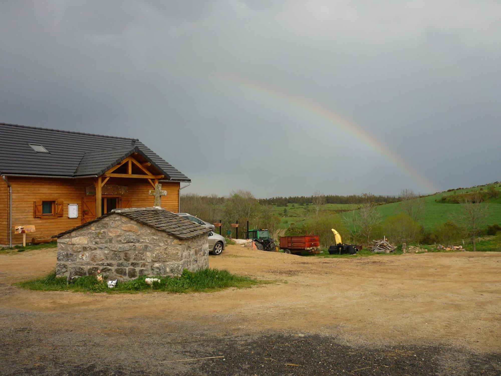 Le Chalet Du Roc La Panouse  エクステリア 写真