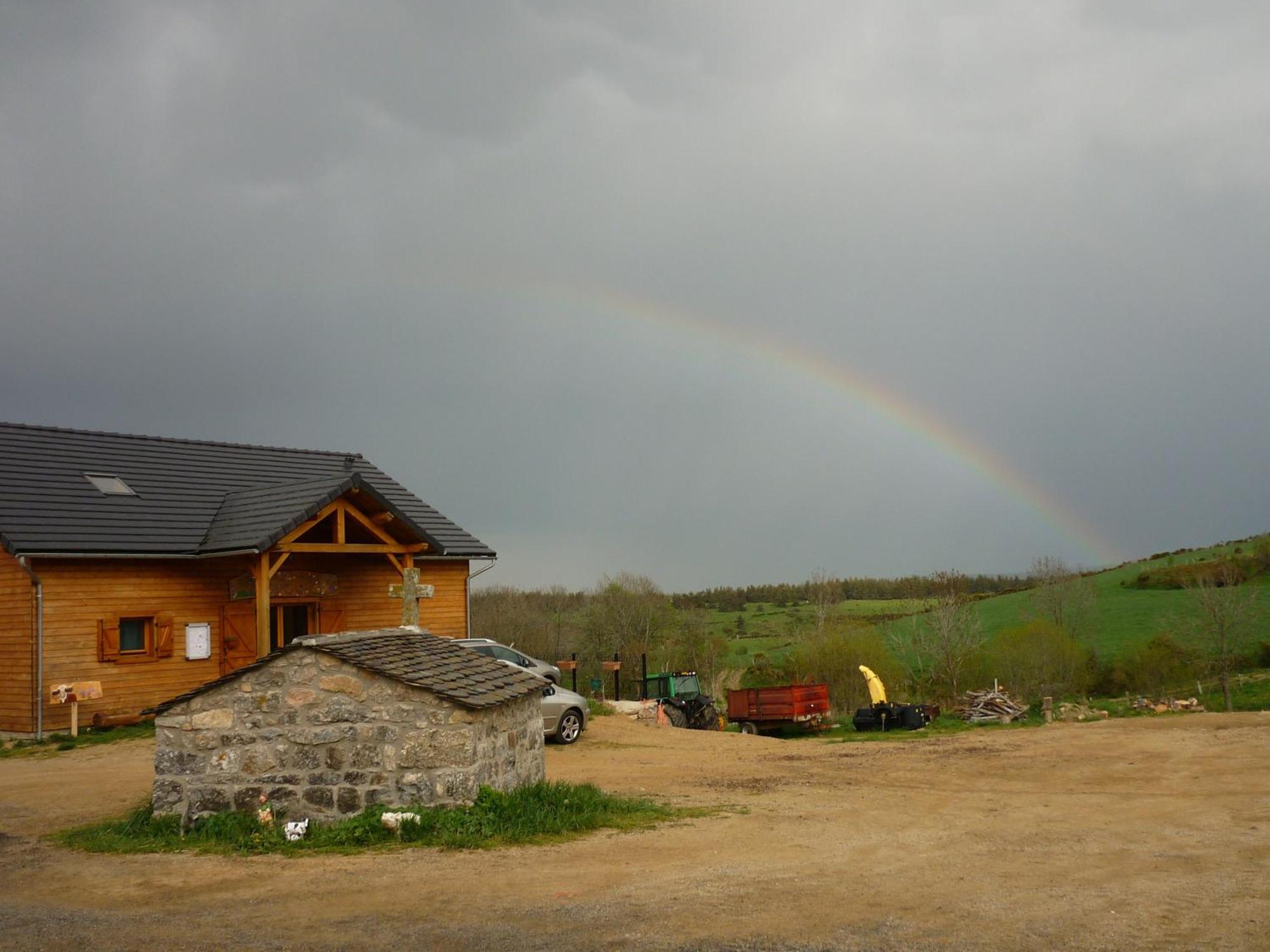 Le Chalet Du Roc La Panouse  エクステリア 写真